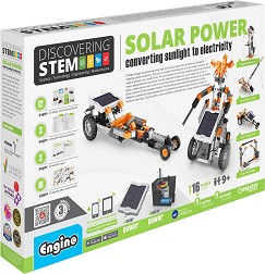 Конструктор Engino - Слънчева енергия - От серията Discovering STEM