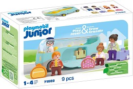 Playmobil Junior - Летищен автобус — 71682