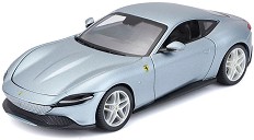Метална количка Bburago - Ferrari Roma - С мащаб 1:24