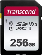 SDXC   256 GB Transcend SDC300S - Class 10, UHS-I U3, V30 - 