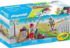 Playmobil Color - Скейт парк — 71515
