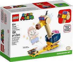 LEGO Super Mario - Conkdor's Noggin Bopper - Комплект за разширение на конструкторите Приключения с Марио