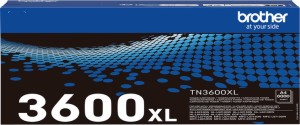 Тонер касета Brother TN-3600XL Black - 6000 страници