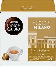  NESCAFE Dolce Gusto Espresso Milano -  16  48  ,   Ispirazione Italiana - 