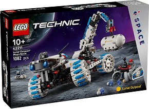 LEGO Technic - Лунен всъдеход Lunar Outpost - Детски конструктор — 42211