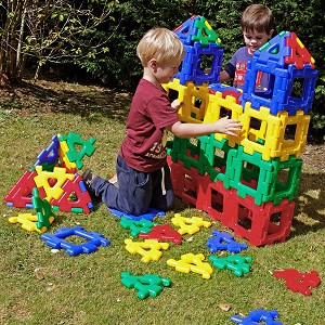Конструктор Polydron - Giant - От 80 части — 70-7010