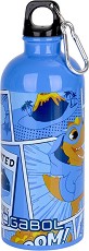 Детска алуминиева бутилка Gabol - С вместимост 600 ml от серията Dino — 23634803