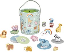 Дървени фигурки Моите горски приятели - Tooky Toy — TK635A