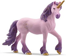 Фигурка на еднорог кобила Серафина - Schleich - От серията Bayala — 70892