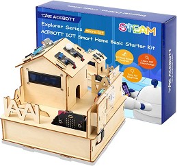 Стартов комплект за умен дом ACEBOTT - За micro:bit, от серията Explorer - образователен комплект