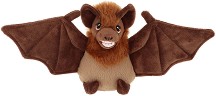 Екологичен плюшен прилеп - Keel Toys - От серията Keeleco — SE2801