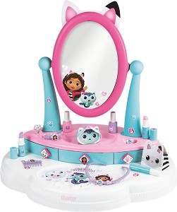 Детска тоалетка - Smoby - На тема Къщата за кукли на Габи — 7600320253