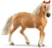 Фигурка на хафлингер кобила - Schleich - От серията Horse Club — 13950
