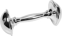 Посребрена дрънкалка Widdop Bingham Twinkle Twinkle - От колекцията Celebrations — CG319C