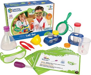 Комплект Лаборатория по химия - Learning Resources - 22 части — LSP 2784-UK