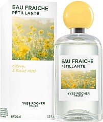 Yves Rocher Eau Fraiche Petillante EDT - Дамски парфюм от серията Eau Fraiche