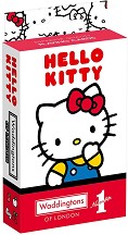 Карти за игра Waddingtons - От серията Hello Kitty — Winning Moves