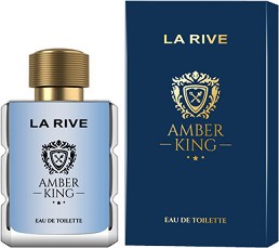 La Rive Amber King EDT - Мъжки парфюм