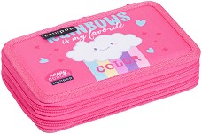 Ученически несесер Lizzy Card - С 2 отделения от серията Lollipop Rainbow — 7210043001