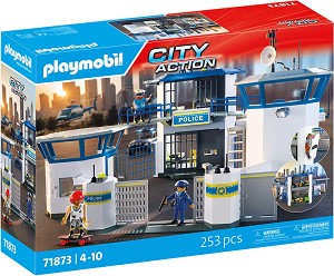 Playmobil City Action - Полицейска командна станция — 71873
