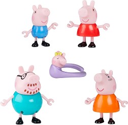Мини фигурки Семейството на Пепа - Hasbro - На тема Peppa Pig — G0506