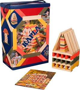 Дървен конструктор Есен - Kapla - 200 части — BAS4