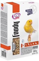 Храна за канарчета Lolo Pets - 500 г, от серията Foody