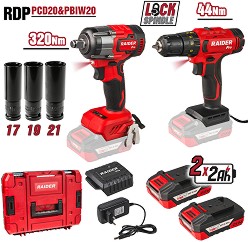      Raider RDP-PCD20&PBIW20 -  RDP-PCD20  RDP-PBIW20  2      Pro - 