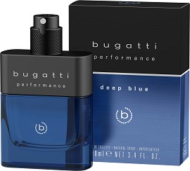 Bugatti Performance Deep Blue EDT - Мъжки парфюм