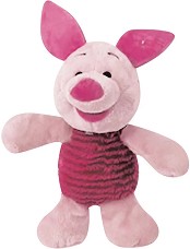 Плюшена играчка Прасчо - Disney Plush - С височина 20 cm, на тема Мечо Пух — PDP1300055