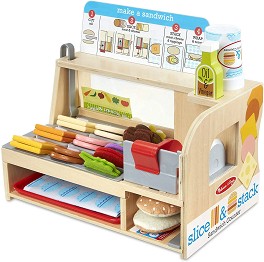 Дървен комплект за игра - Melissa & Doug — 50582