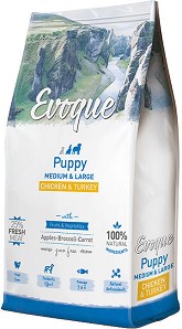     Evoque Puppy Medium & Large - 12 kg,    ,     ,  2  18  - 