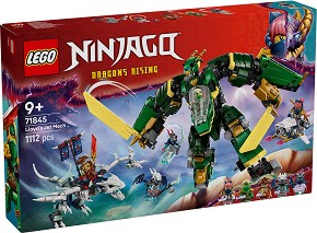 LEGO Ninjago - Джет-робот на Лойд - Детски конструктор — 71845