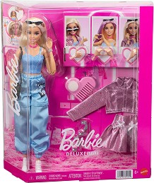 Кукла Барби с тоалети и аксесоари - Mattel - На тема Barbie — JNC61