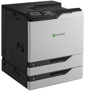    Lexmark CS820dte - 1200 x 1200 dpi, 57 pages/min, USB, A4 - 