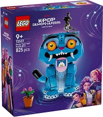LEGO KPop Demon Hunters - Дерпи Тайгър и Сузи Бърд - Детски конструктор — 72537
