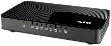  ZyXEL GS-108Sv2 - 8 RJ-45 , 1000 Mbps - 