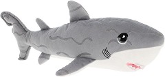 Еко плюшена бяла акула - Keel Toys - От серията Keeleco — SE3698