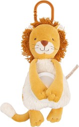 Плюшена интерактивна играчка Лъвче - Moulin Roty — 688030