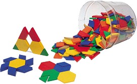Танграм в кутия - Learning Resources - 250 части