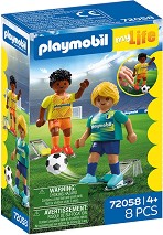 Playmobil My Life - Футболисти — 72058