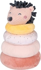Плюшена низанка Таралежче - Kikka Boo - От колекцията Hedge Hugs — 31201010426