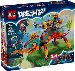 LEGO DreamZzz - Огненият хамелеон на Матео - Детски конструктор — 71492