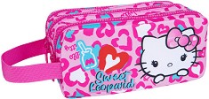 Ученически несесер Primus - Cool Pack - С 3 отделения от серията Hello Kitty — F060035