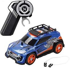Състезателна кола за сглобяване Build 2 drive - Silverlit - С дистанционно управление, от серията Exost — 20701