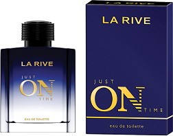 La Rive Just On Time EDT - Мъжки парфюм