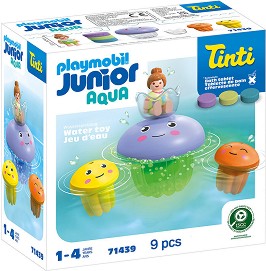 Playmobil Junior - Цветно семейство медузи — 71439
