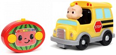 Училищен автобус с дистанционно Jada Toys - На тема Cocomelon — 9333258314R00