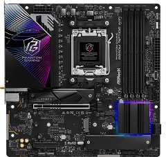 Дънна платка ASRock B850M Riptide Wi-Fi 7 — B850M RIPTIDE WIFI