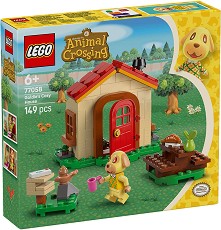 LEGO Animal Crossing - Уютната къща на Goldie - Детски конструктор — 77058